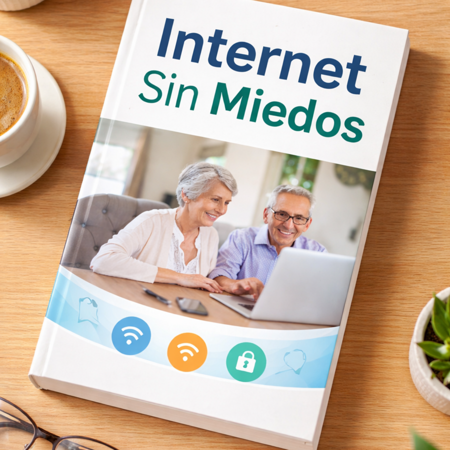Internet Sin Miedos, guía práctica para aprender a usar internet