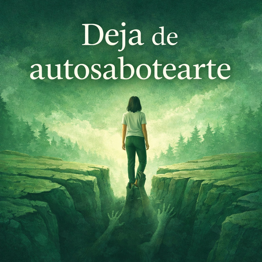 Deja de Autosabotearte